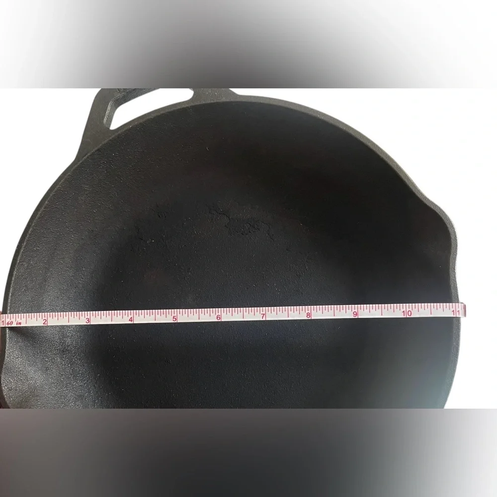 Lodge Cast Iron Skillet Frying Pan 10.25